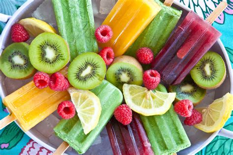 How To Make Your Own Fruit Popsicles The Produce Moms