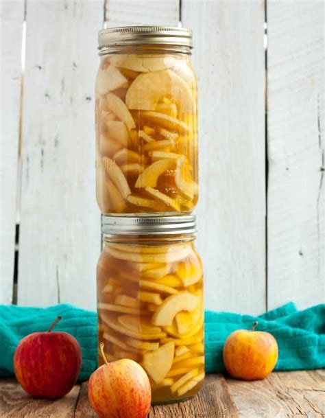 An Easy Step By Step Tutorial For Beginners On Canning Apple Pie Filling This Simple Low Sugar