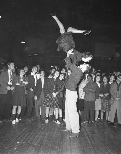 Swing Dancers C 1950s Dancelessons Jitterbug Dance Swing Dancing
