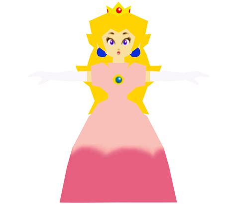 Nintendo 64 Super Mario 64 Princess Peach The Models Resource