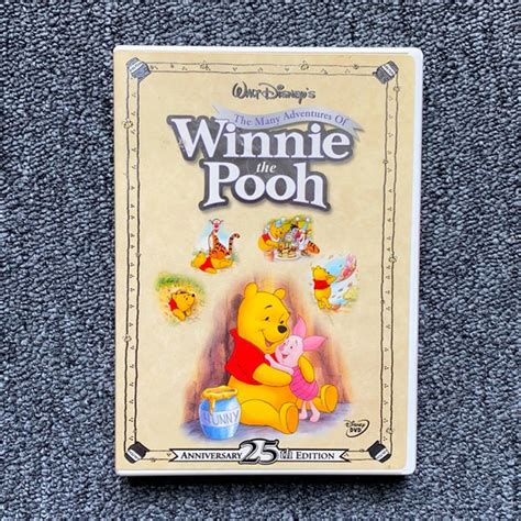 Disney Media Walt Disney The Many Adventures Of Winnie The Pooh