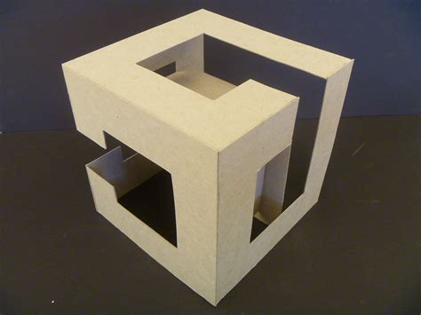 Planar Implied Cube Study Model 7 By Samongideviantart