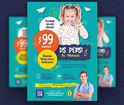 Kids Flyer Templates Free Psd Ai Word Indesign Formats
