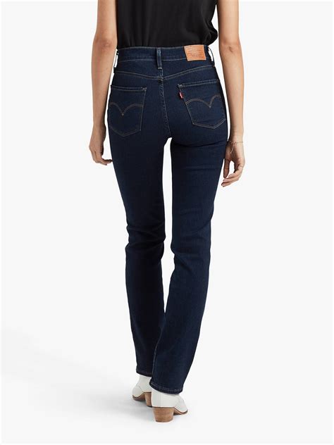 Levis 724 High Rise Straight Jeans London Bridge At John Lewis And Partners