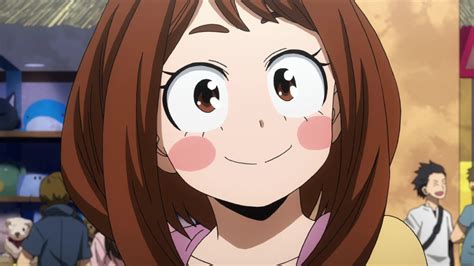 Ochako Cute Smile 3 By Animeandmusicfan On Deviantart