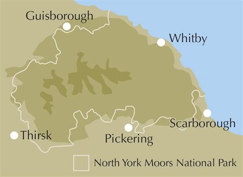 The North York Moors Guidebook Cicerone Press