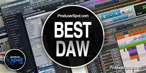 Top 10 Best Daw Of 2018 Best Music Production Software Music