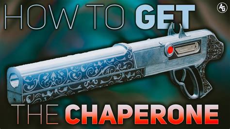 How To Get The Chaperone Complete Guide And Tips Destiny 2 Forsaken Youtube