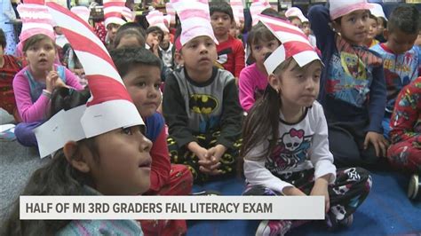 Half Of Michigan Rd Graders Fail Literacy Exam As Pandemic Learning