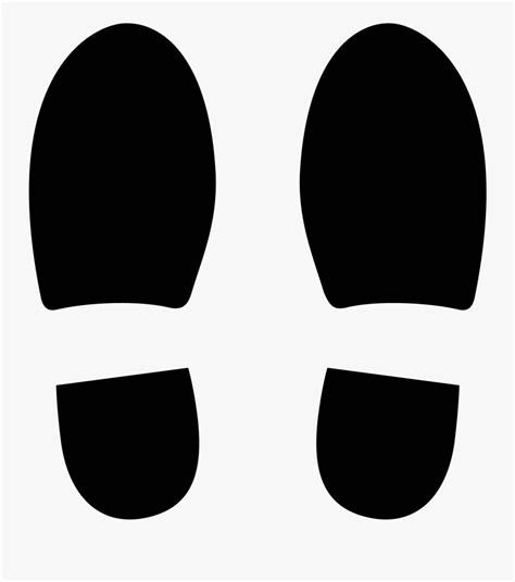 Free Clip Art Shoe Prints ~ Shoe Print Clipart Clip Footprint Cliparts Svg Running Colorful