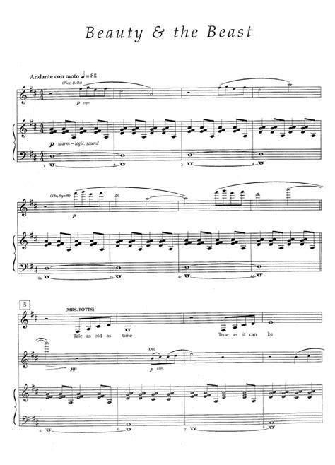 All ▾ free sheet music sheet music books digital sheet music musical equipment. BEAUTY AND THE BEST Piano Sheet music - Walt Disney | Easy Sheet Music