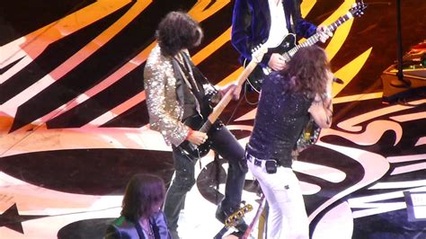 Aerosmith Back In The Saddle Live Td Garden Boston Ma July 17