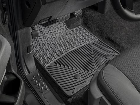 Weathertech All Weather Floor Mats For Ford F 150 2011 2014 Front