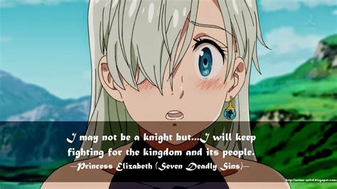 My Anime Review Nanatsu No Taizai Quotes