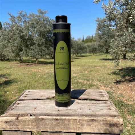 Huile d olive AOP Vallée des Baux Provence Cuvée verte Lafabresse