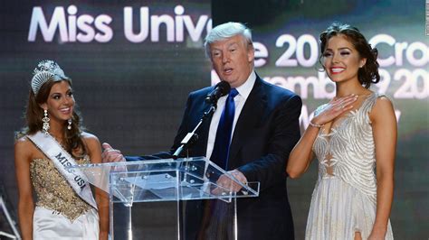 Miss Universe Now Entirely Owned By Donald Trump Video Media