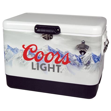 Последние твиты от az coors light (@azcoorslight). Coors Light Stainless Steel Ice Chest Cooler