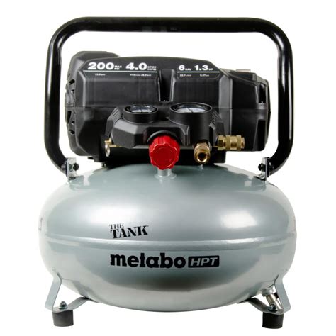 Metabo Hpt EC SM The Tank Gallon PSI Job Site Compressor Walmart Com Walmart Com