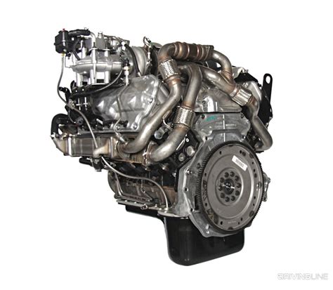 This stroke produces the main work output of the cycle. History of the 6.4L Power Stroke | DrivingLine