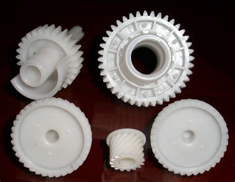 Molded Plastic Gear Pom Delrin100p China Plastic Moulds And Plastic Part