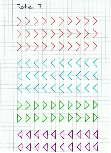 Caligrafía Material De Refuerzo I Web Del Maestro Graph Paper