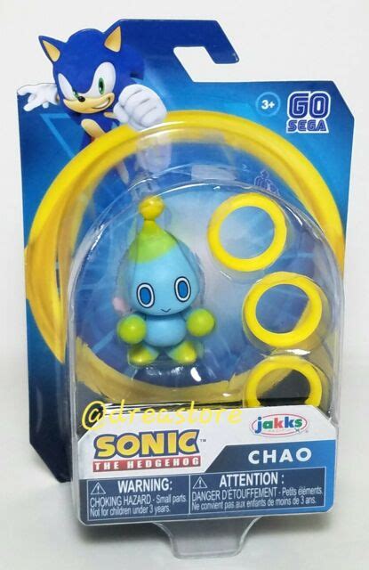 Chao Sonic The Hedgehog Mini Action Figure Jakks Pacific 2020 Wave 1