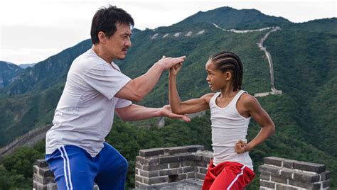 I decided to watch this one so that my kids could see what we experienced with the original in the 80's. Jaden Smith To Continue Martial Arts Training with New ...