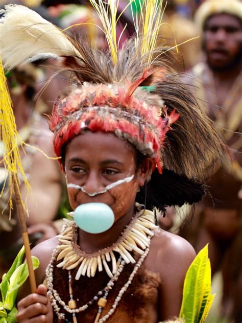 Papua New Guinea S Diversity Celebrated At The 60th Goroka Show Abc News