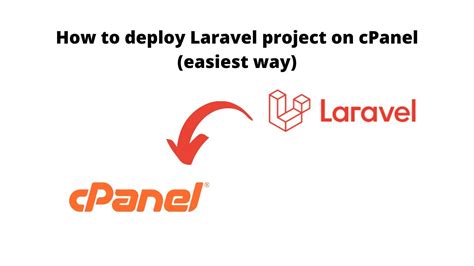 Deploy Laravel To Cpanel Shared Hosting Tuts Make How Project On Vrogue