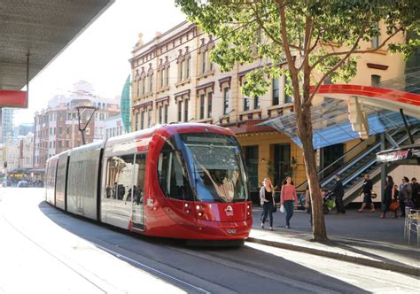 Four New Light Rail Vehicles For Sydneys Line 1 Urban Transport Magazine