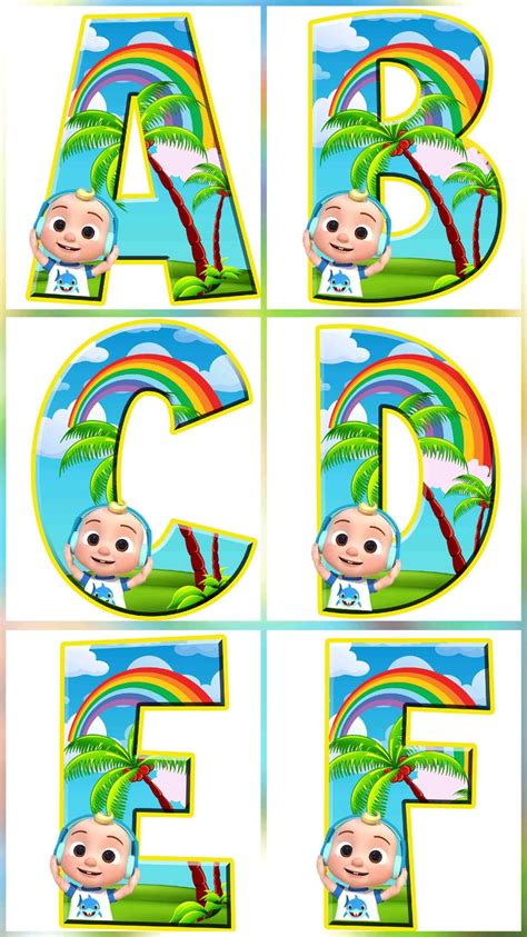 Cocomelon Printable Free Download Letters And Numbers Artofit