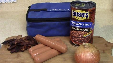 Many owners do not want their dogs eating beans because they view it as a stinky idea. Hot Logic Mini Hot Dogs and Beans Meal - YouTube