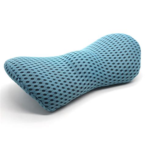 Lumbar Support Pillow For Sleeping Soft Memory Foam Lower Back Support