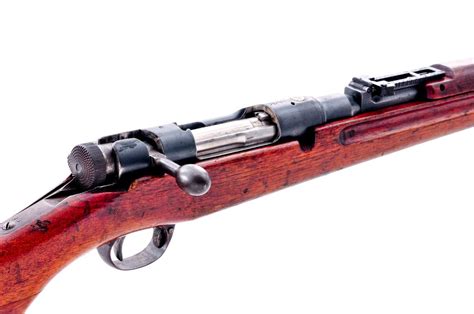 The arisaka type 30 rifle was classified as the karabin japoński wz.97 arisaka, the type 30 carbine was the karabinek japoński wz.97 arisaka, the type 38 rifle was classified as the karabin japoński wz.05 arisaka and the arisaka type 38 carbine was the karabinek japoński wz.05 arisaka. Arisaka Type 38 Bolt Action Parts/Project Rifle