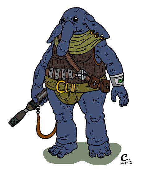 Star Wars No Blue Elephant By Konquistador On Deviantart