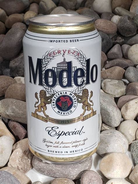 Modelo Candle 12 Ounce Can Aluminum | Etsy