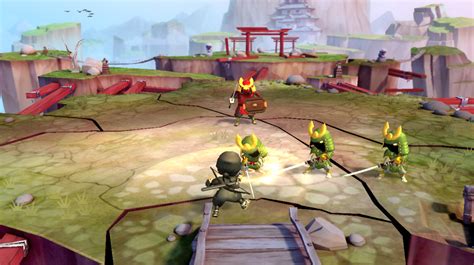 Mini Ninjas Announced For Kinect Monstervine