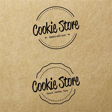 55 Cookie Logos For A Sweet Brand Identity