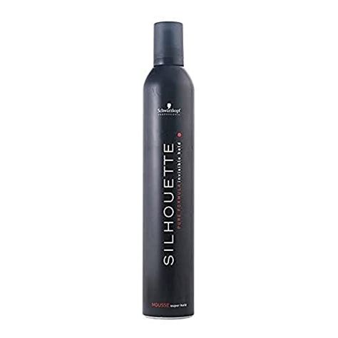 Schwarzkopf Silhouette Super Hold Mousse Ml On OnBuy