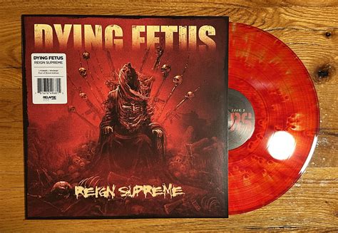 Dying Fetus Reign Supreme Rheavyvinyl
