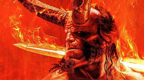 Hellboy Movie Reboot Poster Reveals New Look At David Harbour
