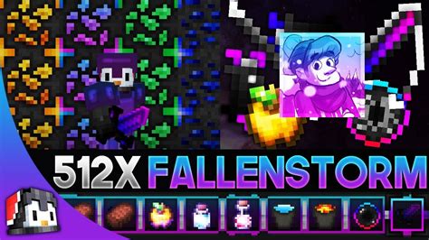 Fallenstorm Fade 512x Mcpe Pvp Texture Pack Youtube