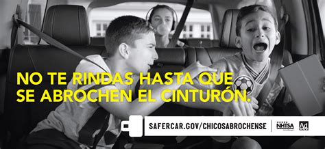 Usdot Lanza Su Campaña De Publicidad Para Uso Del Cinturón De Seguridad