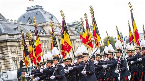 Les belges sont venus en nombre assister aux festivités. Fête nationale : suivez le défilé du 21 juillet en direct