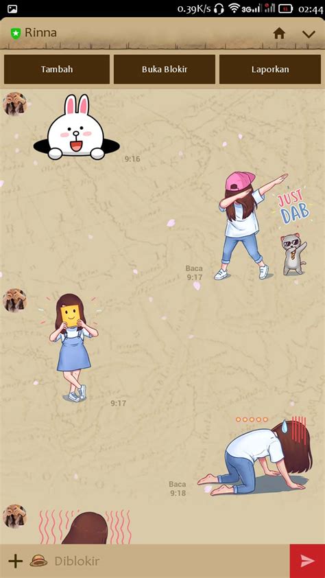 tema line gratis