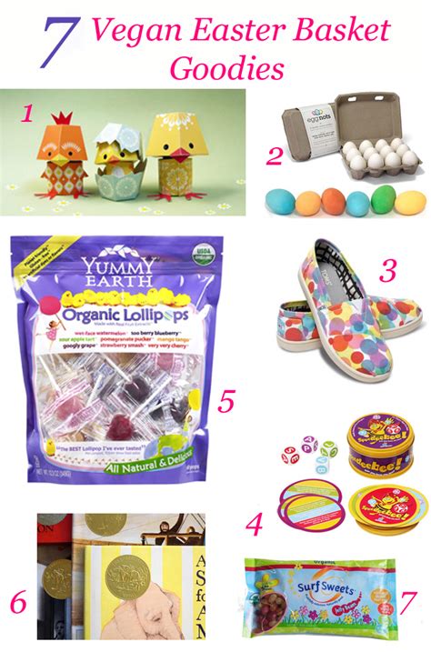 7 Vegan Easter Basket Goodies For Eco Friendly Kids Sweet Greens