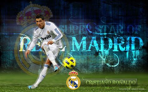 Download Cristiano Ronaldo Real Madrid Wallpaper Background By