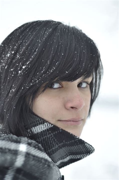 | tribal hair, long hair. Gallery: Girl with black hair — HunterThinks.com