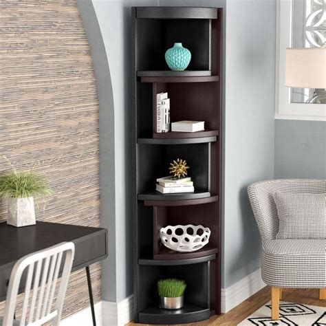 Bridges Corner Unit Bookcase Living Room Shelves Home Decor Living