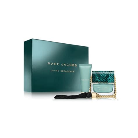 Marc Jacobs Decadence Gift Set 50ml EDP 75ml Body Lotion
